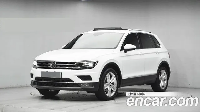 Volkswagen Tiguan 2.0 TDI 4Motion Prestige