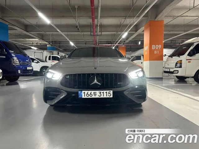 Mercedes-Benz AMG GT 4Door 43 4MATIC+