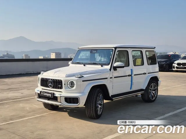 Mercedes-Benz G-Class AMG G63