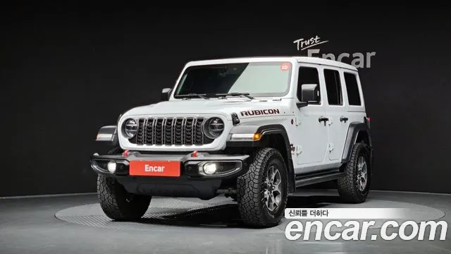 Jeep Wrangler 2.0 Rubicon Power Top 4Door