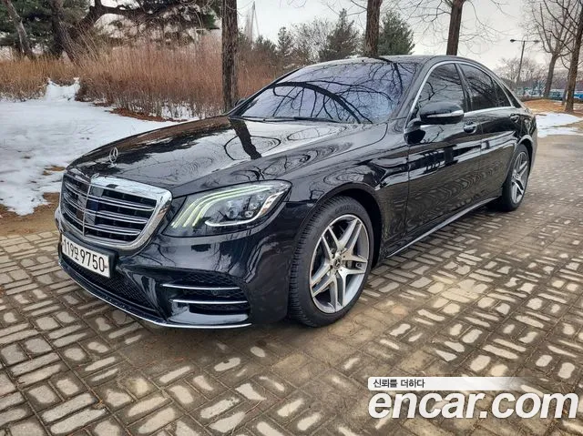 Mercedes-Benz S-Class S350 d 4MATIC AMG Line