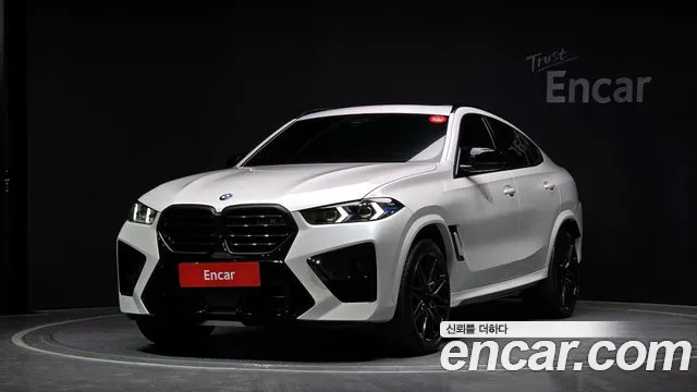 BMW X6M 4.4 Competition