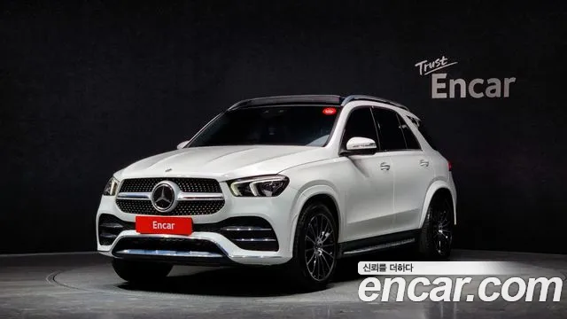 Mercedes-Benz GLE-Class GLE450 4MATIC