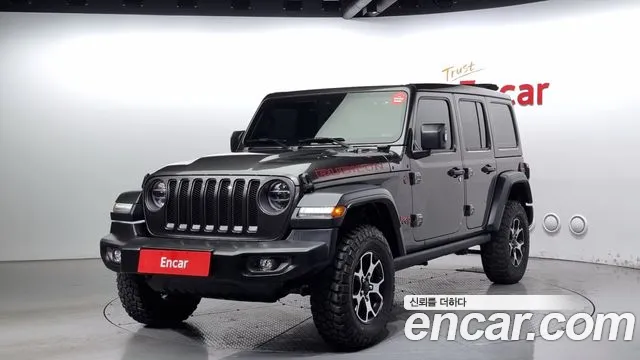 Jeep Wrangler 2.0 Rubicon Power Top 4Door