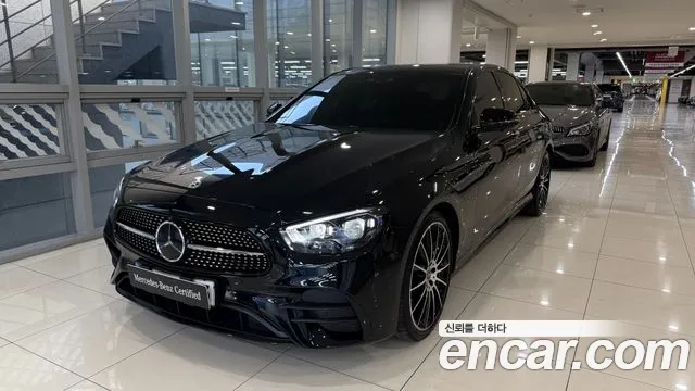 Mercedes-Benz E-Class E350 4MATIC AMG Line