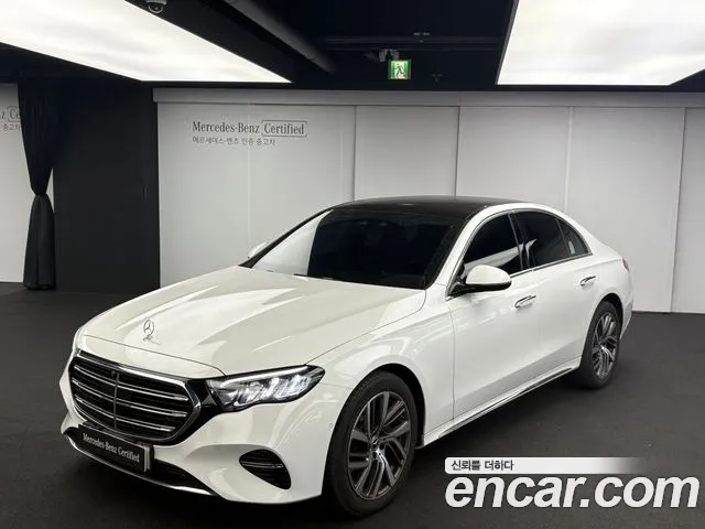 Mercedes-Benz E-Class E220d 4MATIC Exclusive