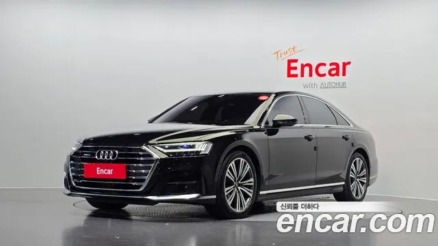 Audi A8 50 TDI Quattro