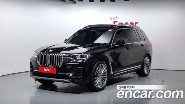 BMW X7 xDrive 40d Design Pure Excellence 7-Seater