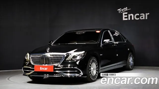 Mercedes-Benz S-Class Maybach S560 4MATIC