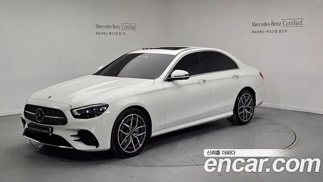 Mercedes-Benz E-Class E220d 4MATIC AMG Line