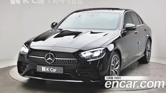 Mercedes-Benz E-Class E220d 4MATIC AMG Line