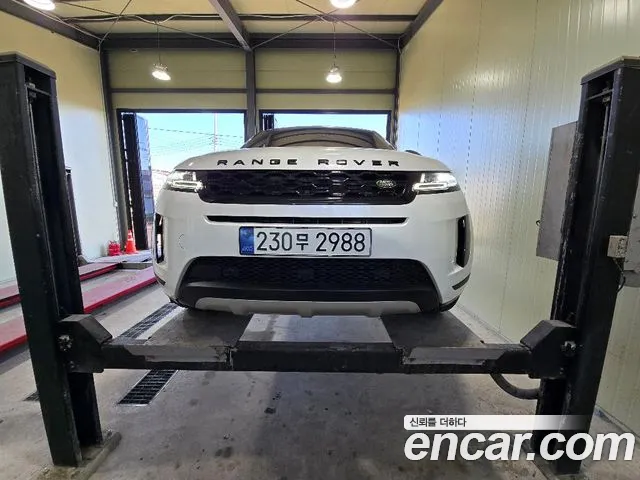 Land Rover Range Rover Evoque P250 SE