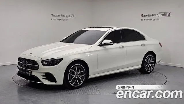 Mercedes-Benz E-Class E220d 4MATIC AMG Line