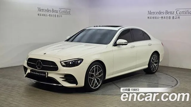 Mercedes-Benz E-Class E220d 4MATIC AMG Line