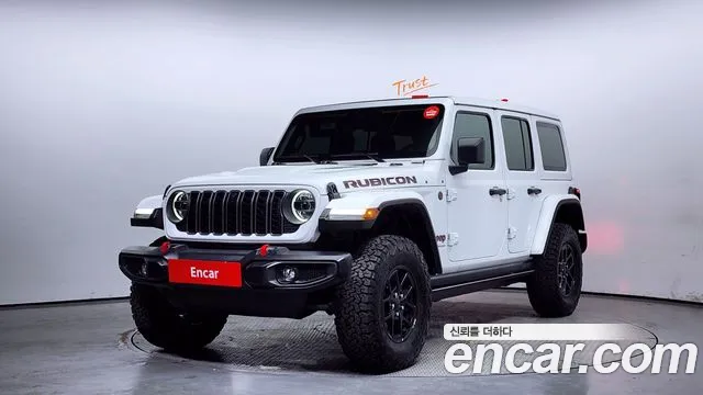 Jeep Wrangler 2.0 Rubicon Power Top 4Door