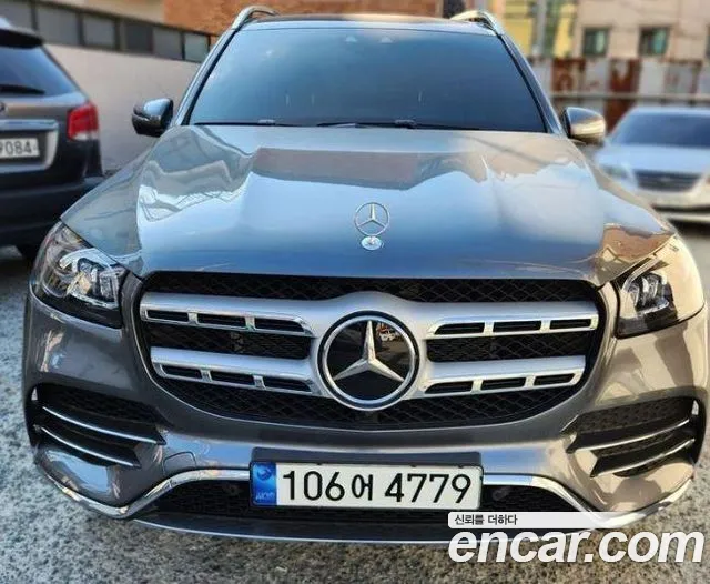 Mercedes-Benz GLS-Class GLS580 4MATIC