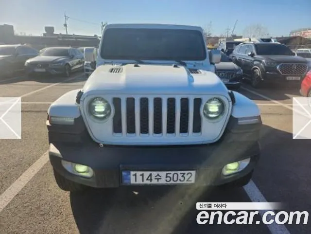 Jeep Wrangler 2.0 Overland Power Top 4Door 4xe