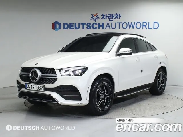 Mercedes-Benz GLE-Class GLE400d 4MATIC Coupe