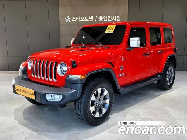 Jeep Wrangler 2.0 Overland 4Door