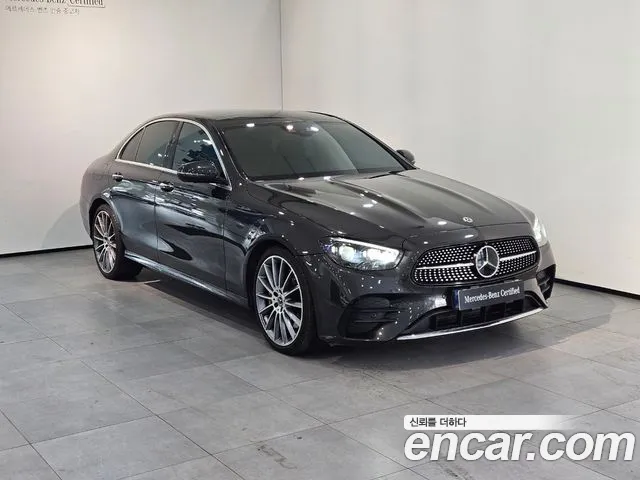 Mercedes-Benz E-Class E350 4MATIC AMG Line